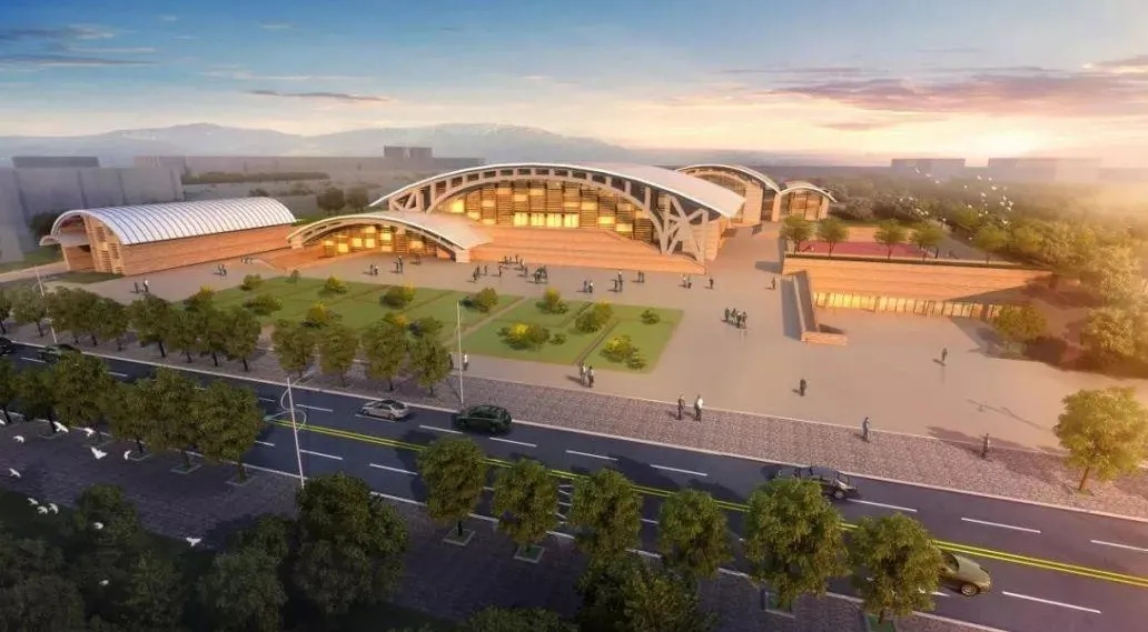 榆林市城鄉(xiāng)建設(shè)規(guī)劃局榆林市東沙文體館建設(shè)工程總承包項(xiàng)目